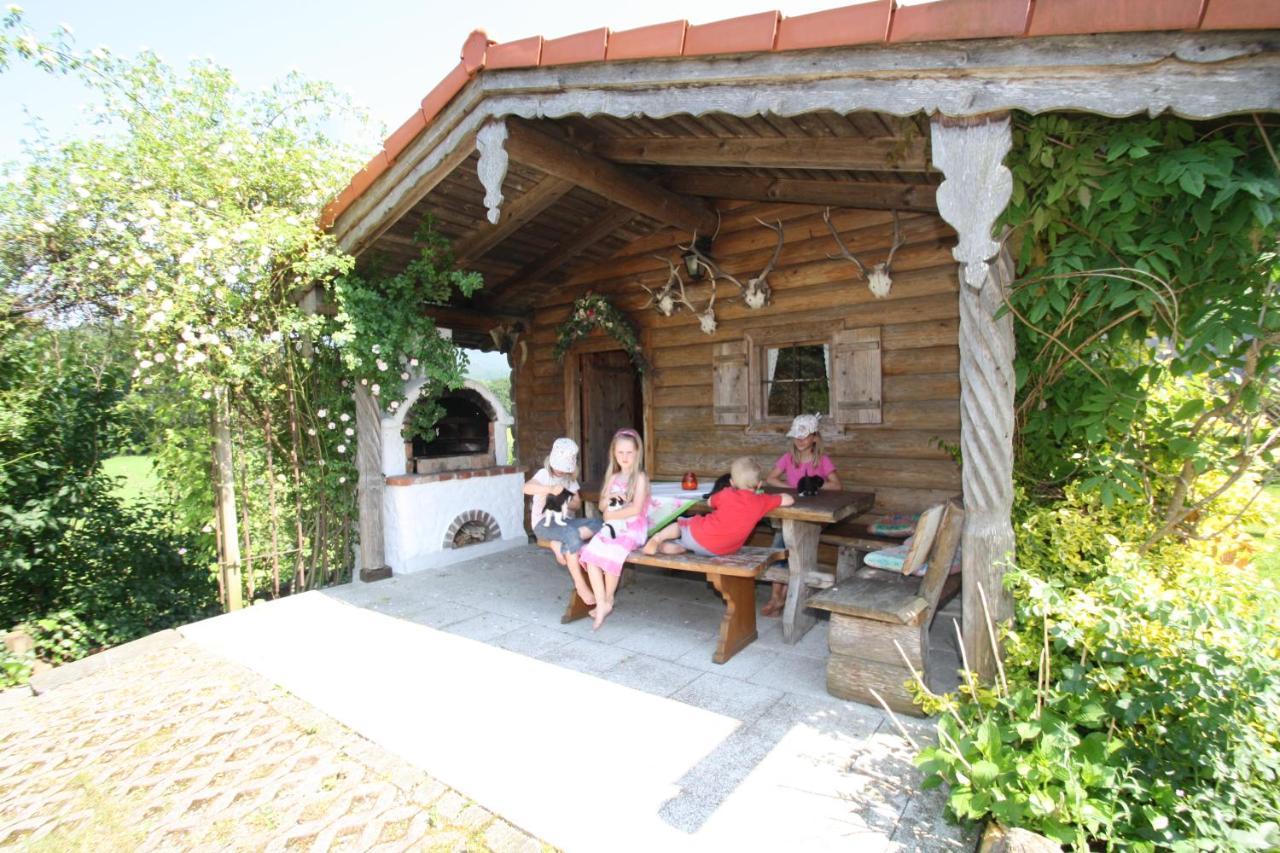 Gaestehaus Herbstbauernhof ซีกส์ดอร์ฟ ภายนอก รูปภาพ