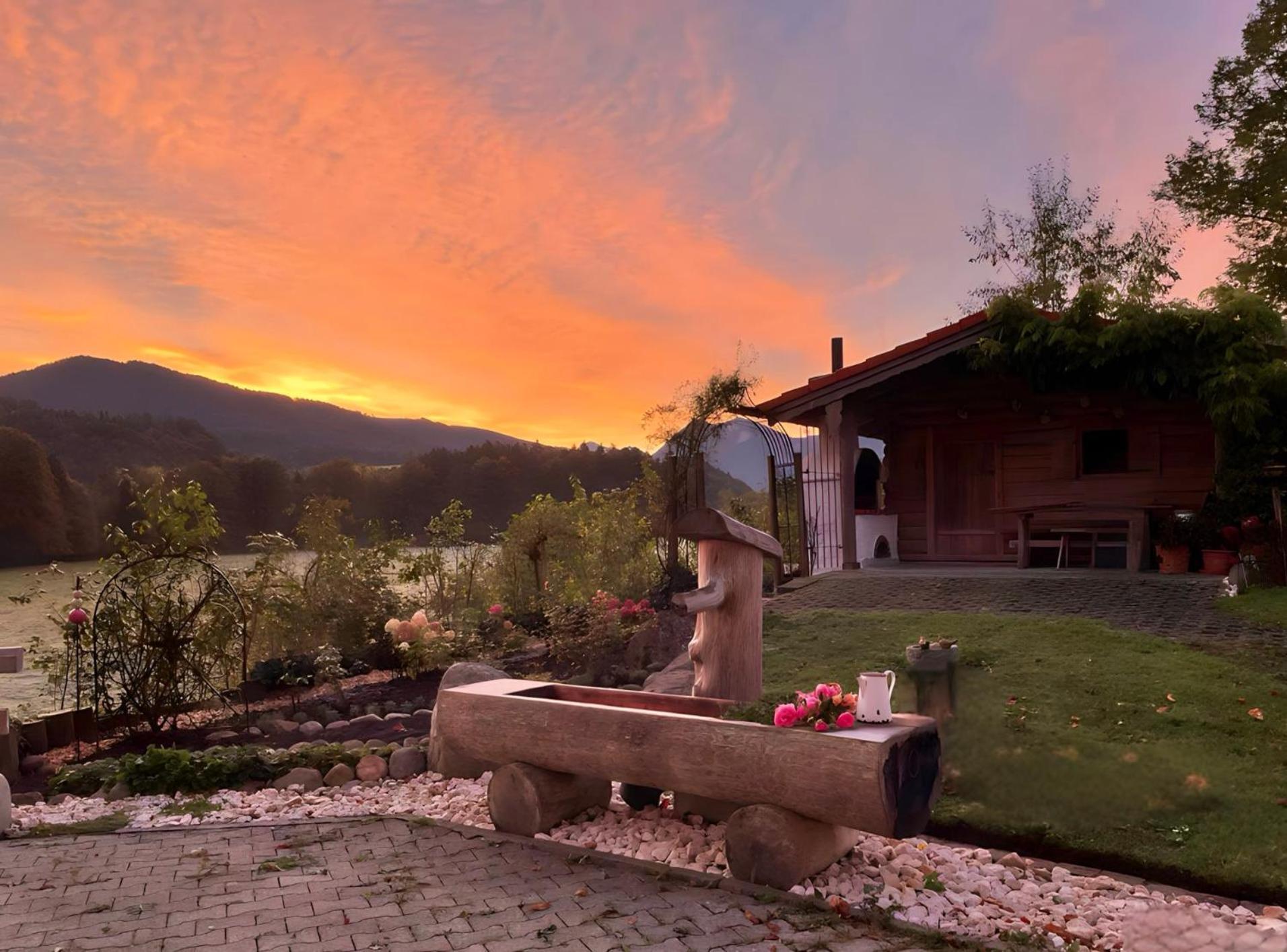 Gaestehaus Herbstbauernhof ซีกส์ดอร์ฟ ภายนอก รูปภาพ