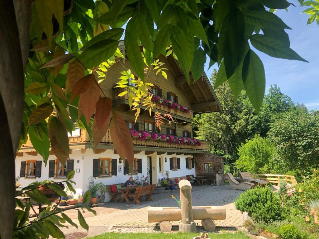 Gaestehaus Herbstbauernhof ซีกส์ดอร์ฟ ภายนอก รูปภาพ