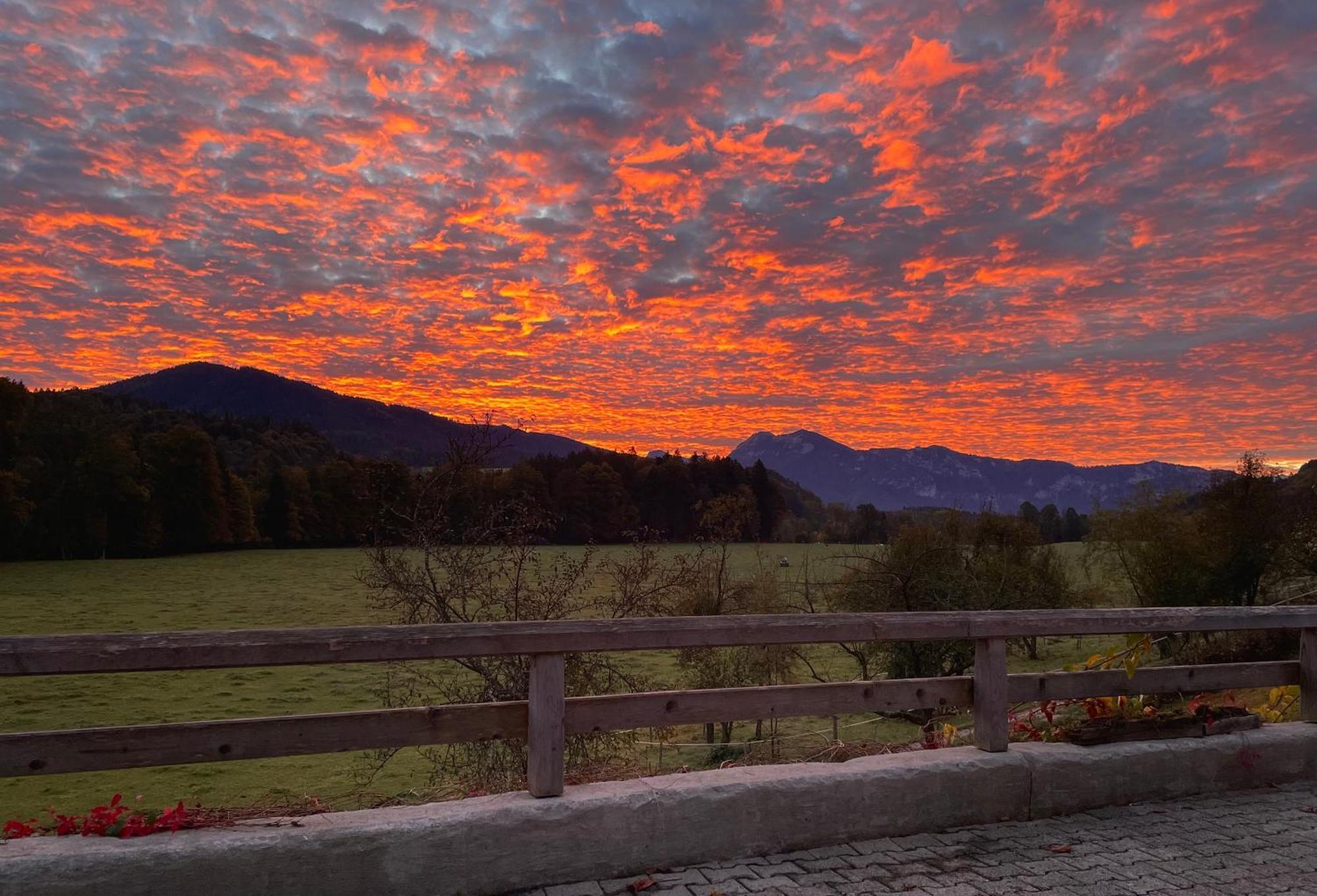 Gaestehaus Herbstbauernhof ซีกส์ดอร์ฟ ภายนอก รูปภาพ
